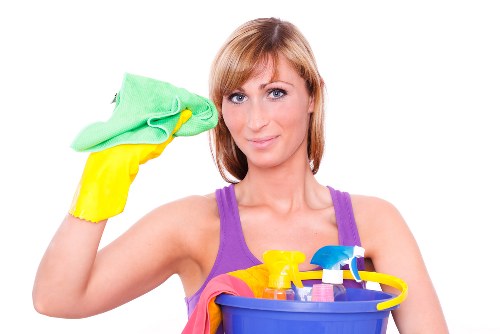 Professional cleaning team at work in Thornton Heath