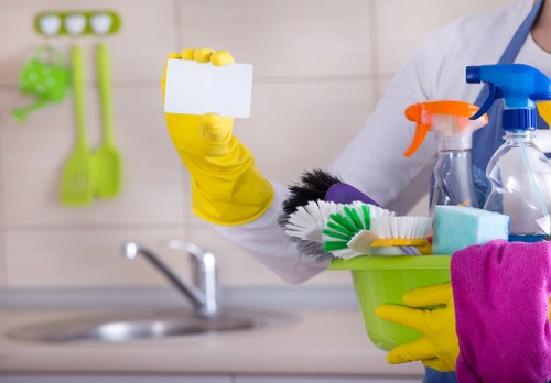 Residential cleaning services in Hook