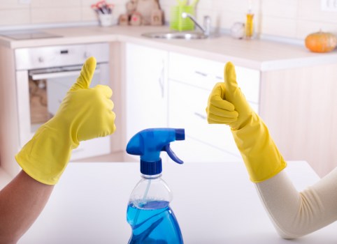 Cleaners using modern equipment