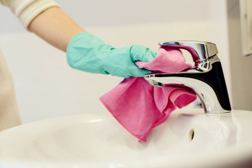 Flexible scheduling options for cleaning services