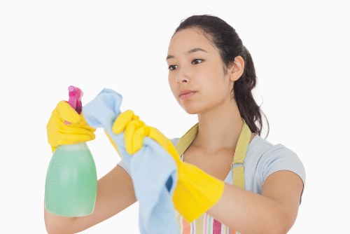 Eco-friendly cleaning products used in Hook