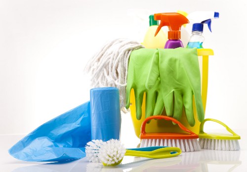 Satisfied clients of Hadley Wood cleaning services