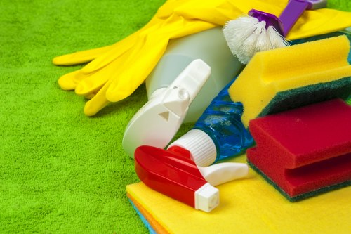 Eco-friendly cleaning products used by local cleaners