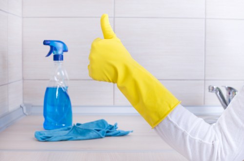 Comprehensive cleaning services offered in Upper Clapton