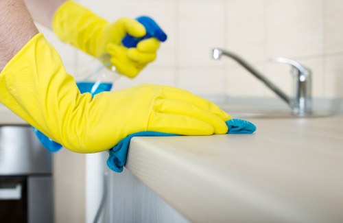 Residential cleaning services in Arnos Grove