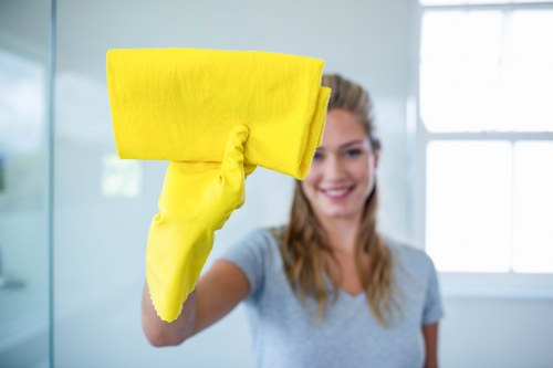 Eco-friendly cleaning products used by Mike's Cleaners