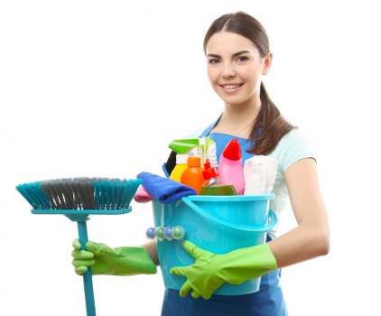 Eco-friendly cleaning products and tools