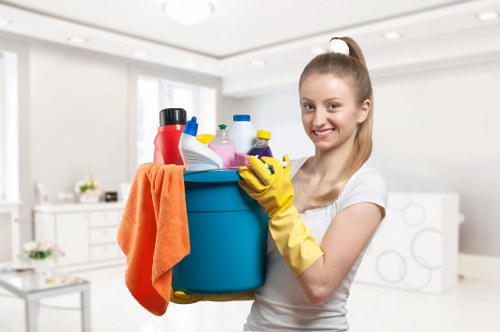 Reliable and professional cleaning team