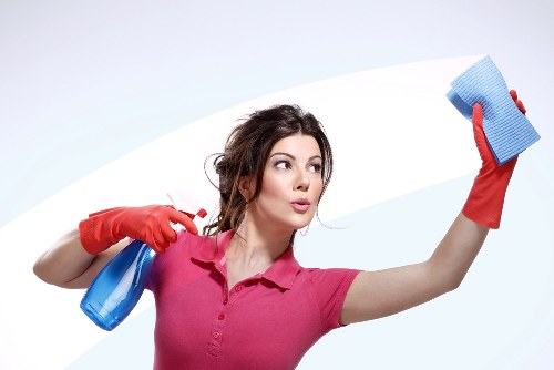 Professional cleaning team in Plumstead